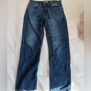 BKE Relaxed Fit Dark Blue Jeans
